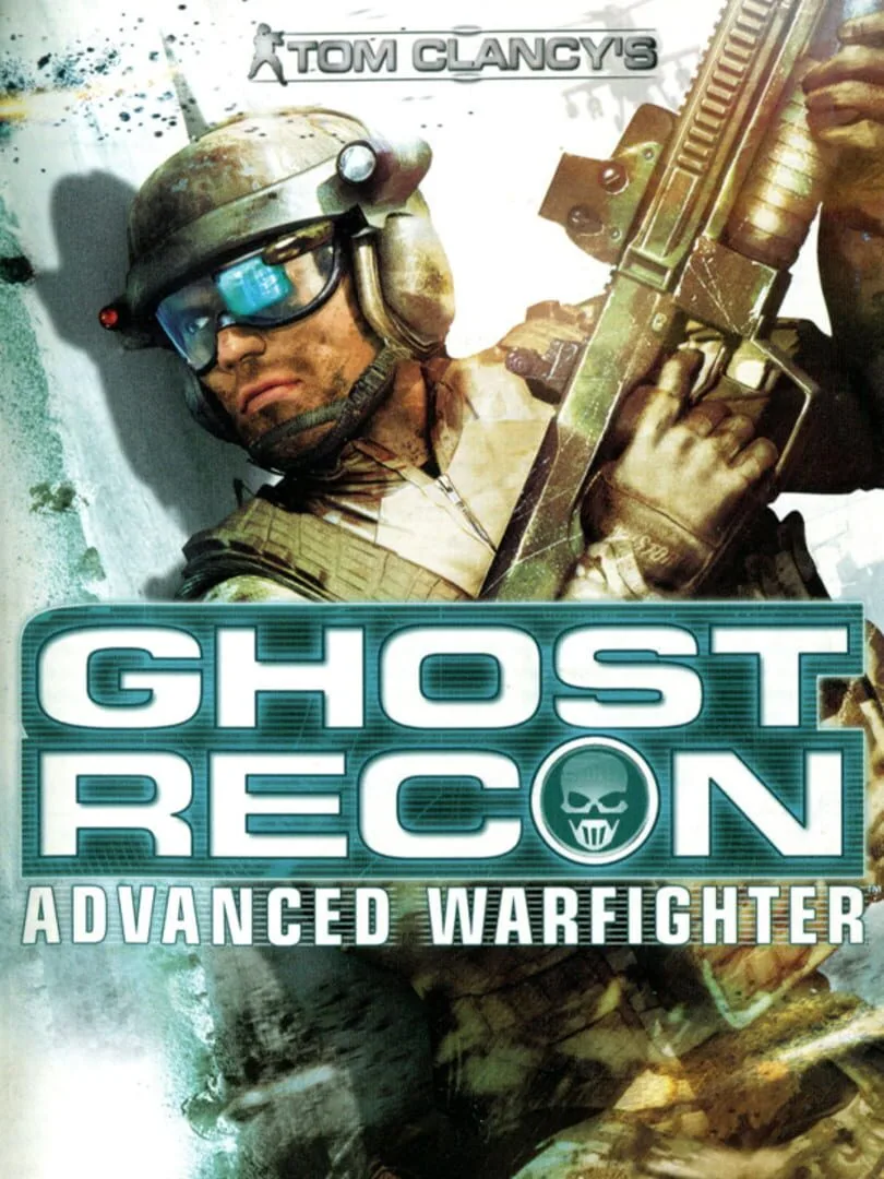 Tom Clancy's Ghost Recon Advanced Warfighter — couverture