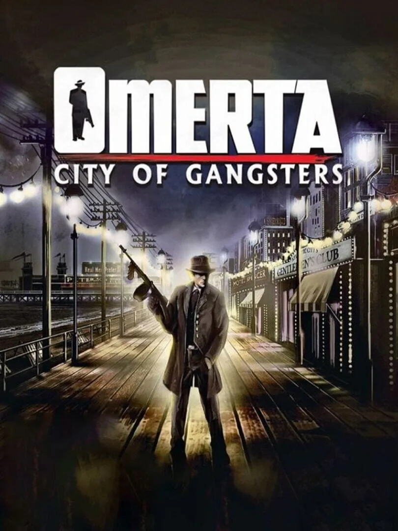 Omerta: City of Gangsters — cover