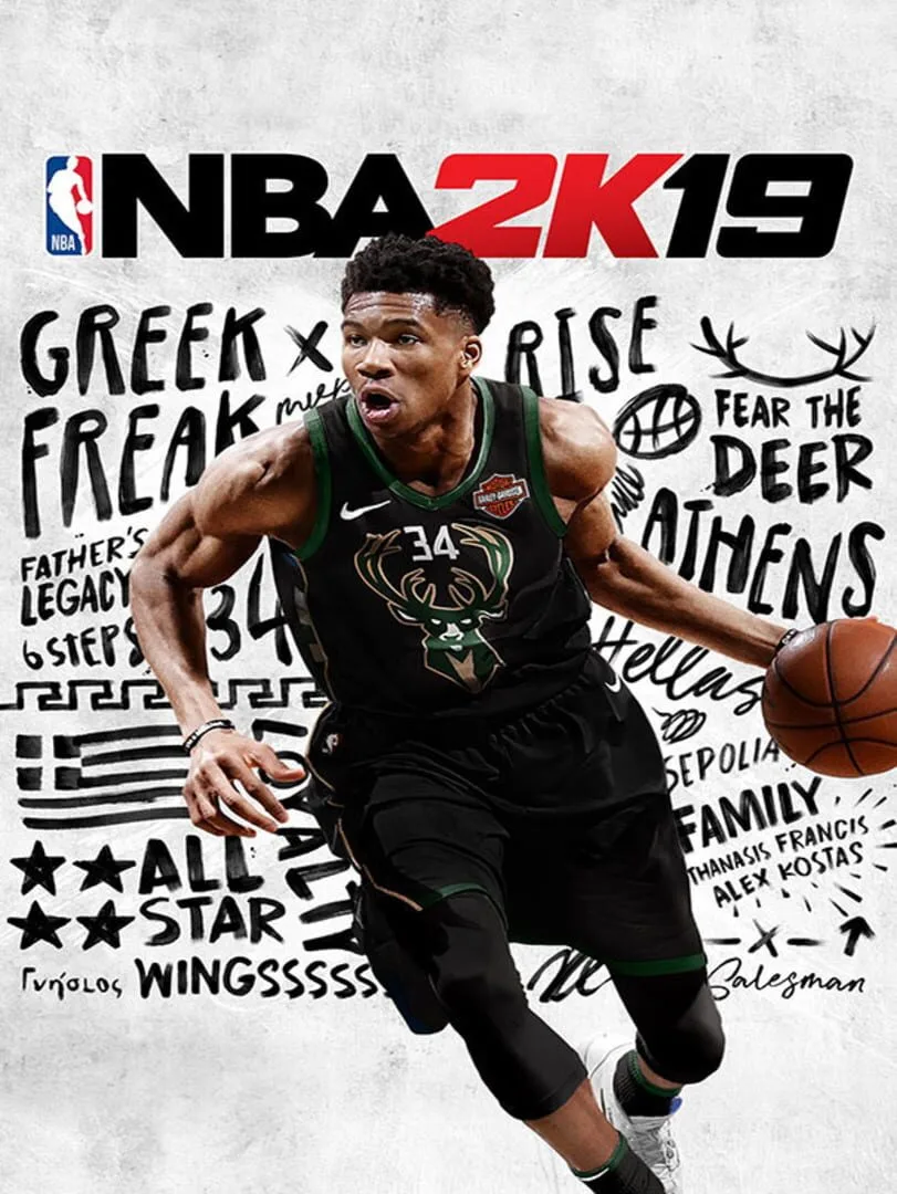NBA 2K19 — couverture