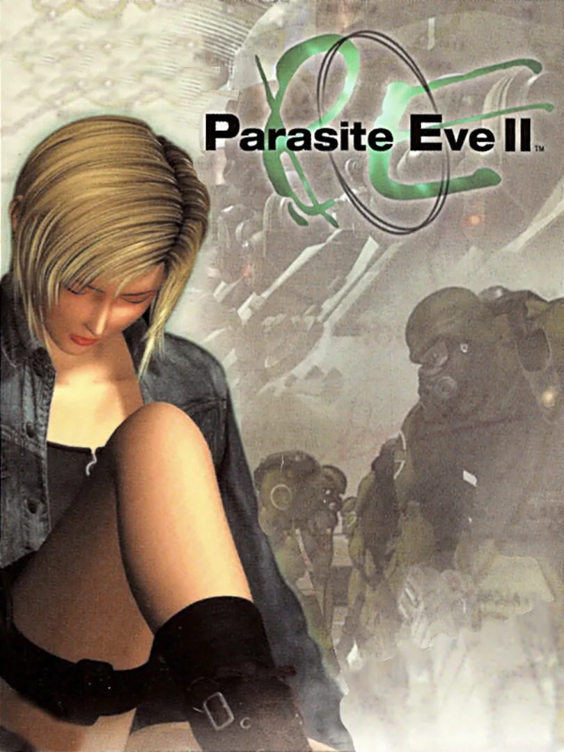 Parasite Eve II — cover