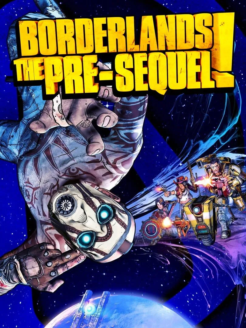 Borderlands: The Pre-Sequel — couverture