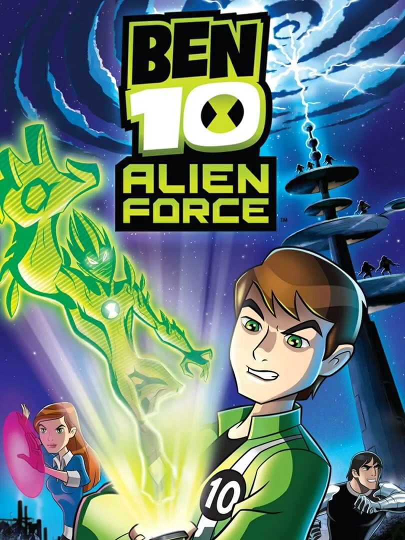 Ben 10: Alien Force — couverture