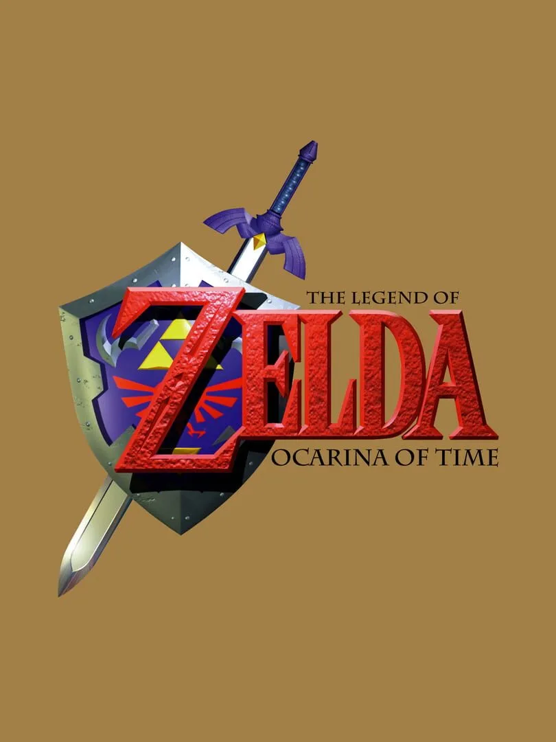 The Legend of Zelda: Ocarina of Time — couverture