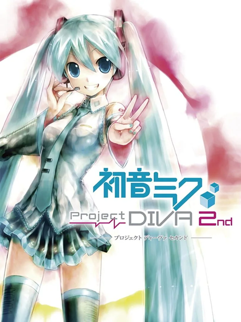 Hatsune Miku: Project Diva 2nd — cover