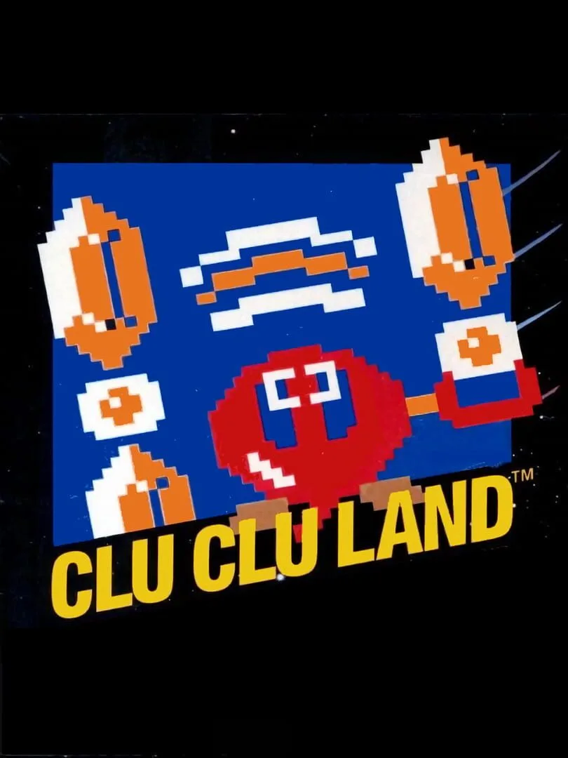 Clu Clu Land — cover