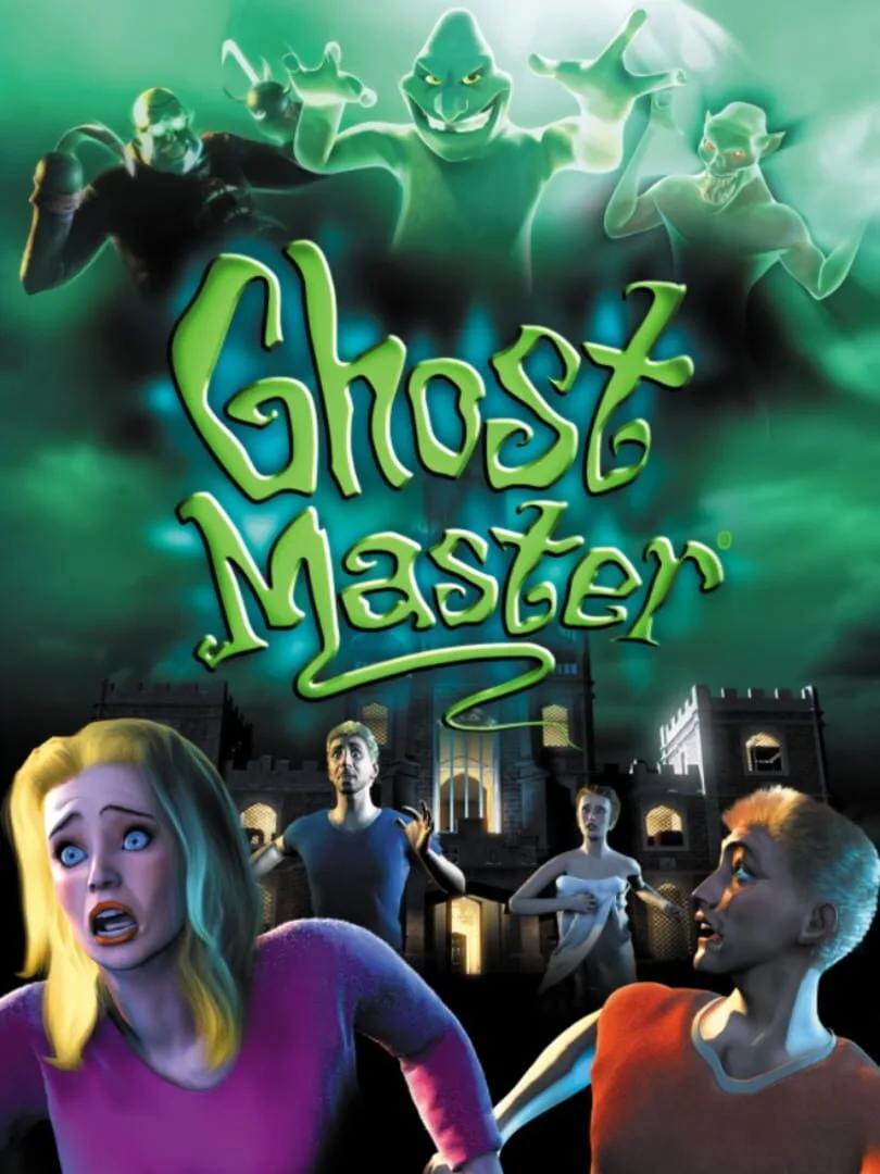 Ghost Master — cover