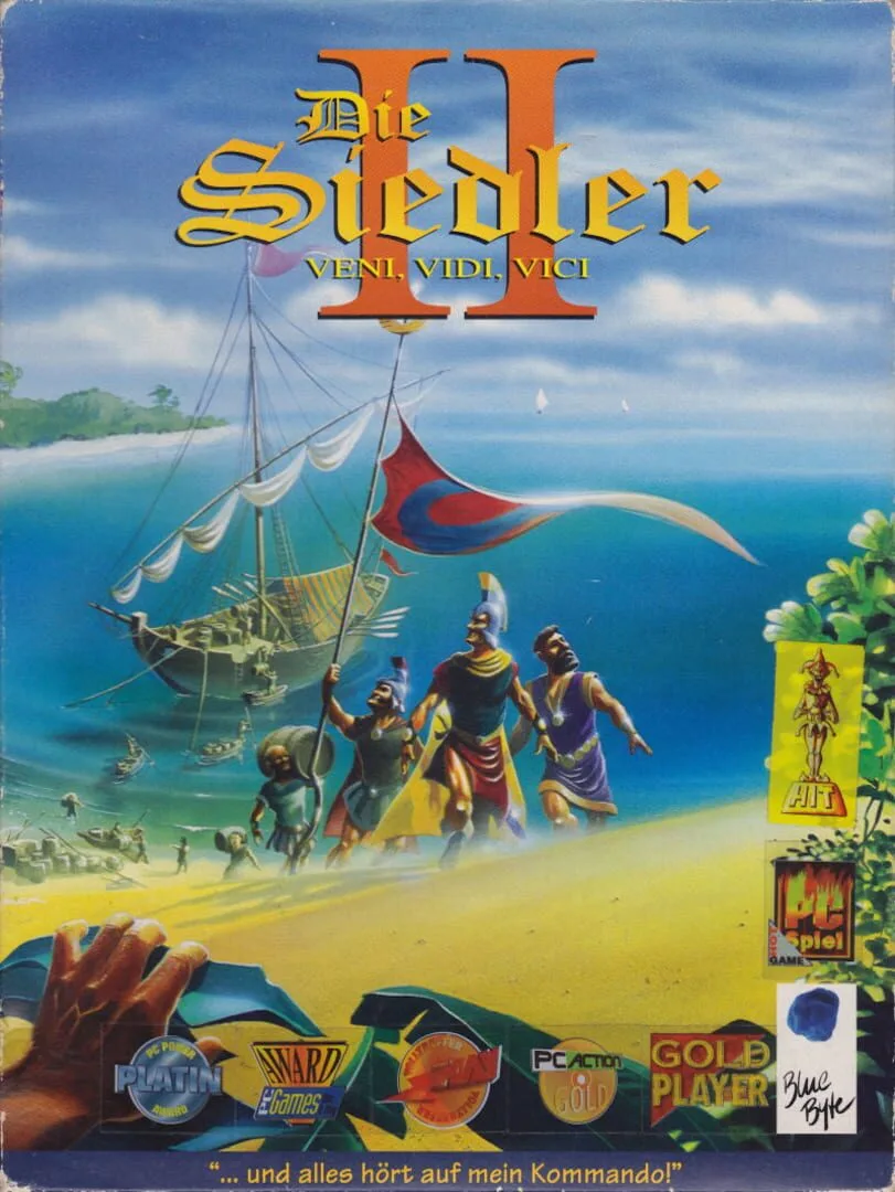 The Settlers II: Veni, Vidi, Vici — couverture