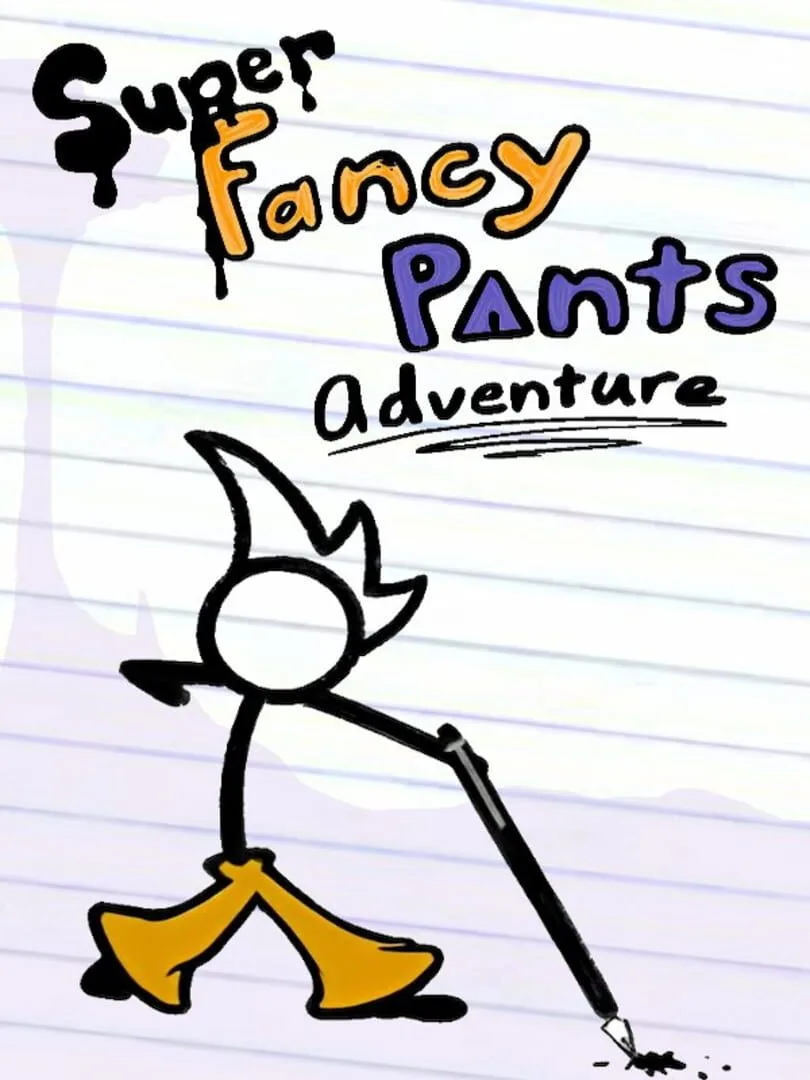 Super Fancy Pants Adventure — cover