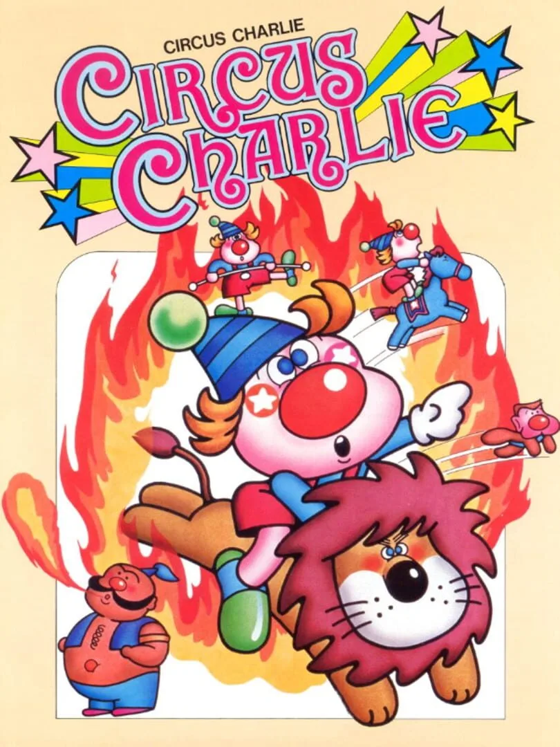 Circus Charlie — cover