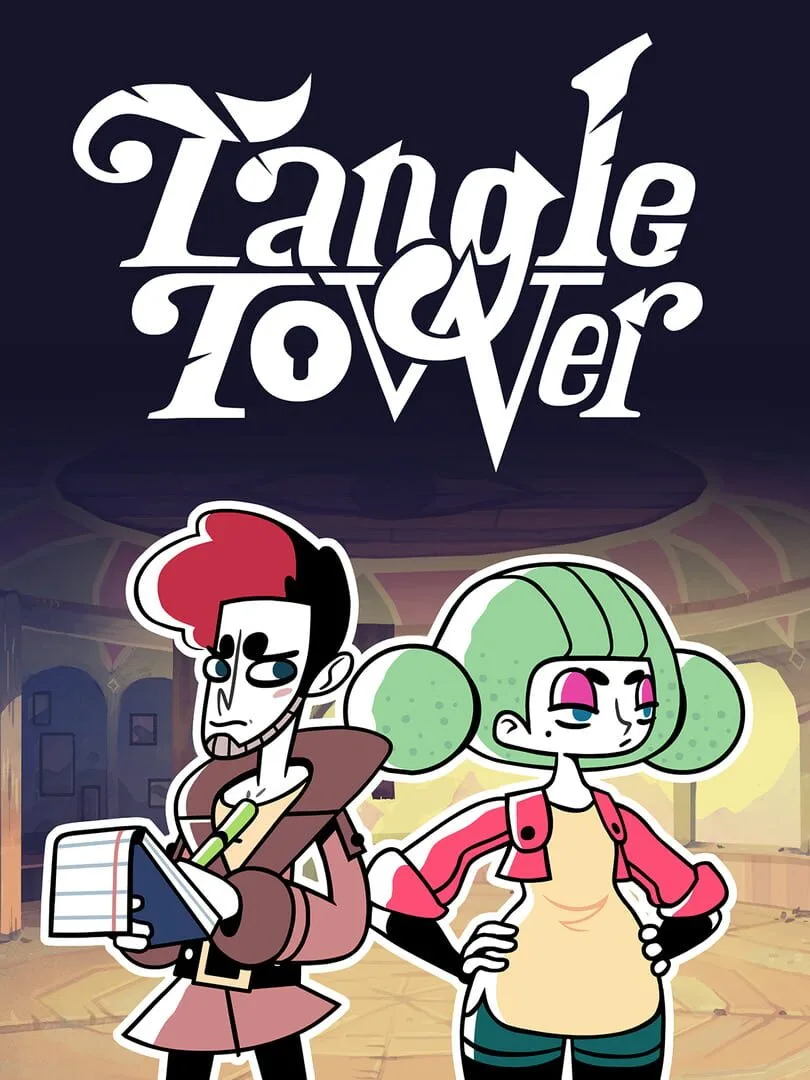 Tangle Tower — couverture