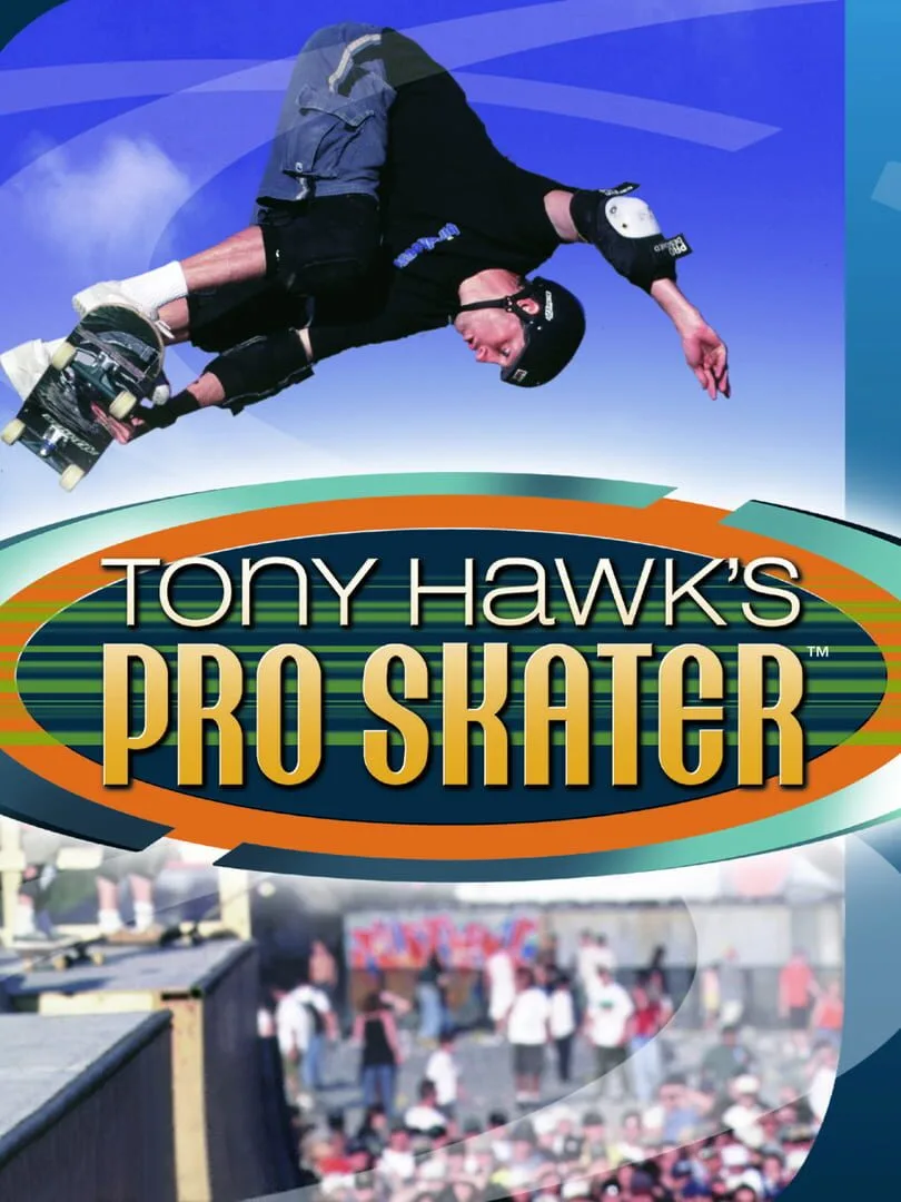 Tony Hawk's Pro Skater — couverture