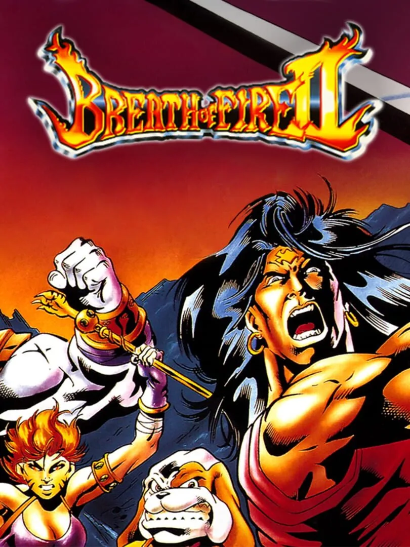 Breath of Fire II — cover