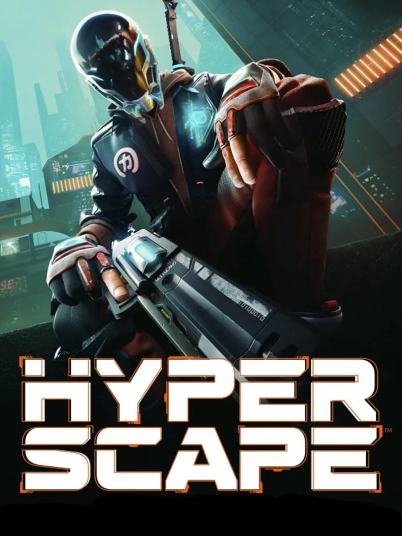 Hyper Scape — cover