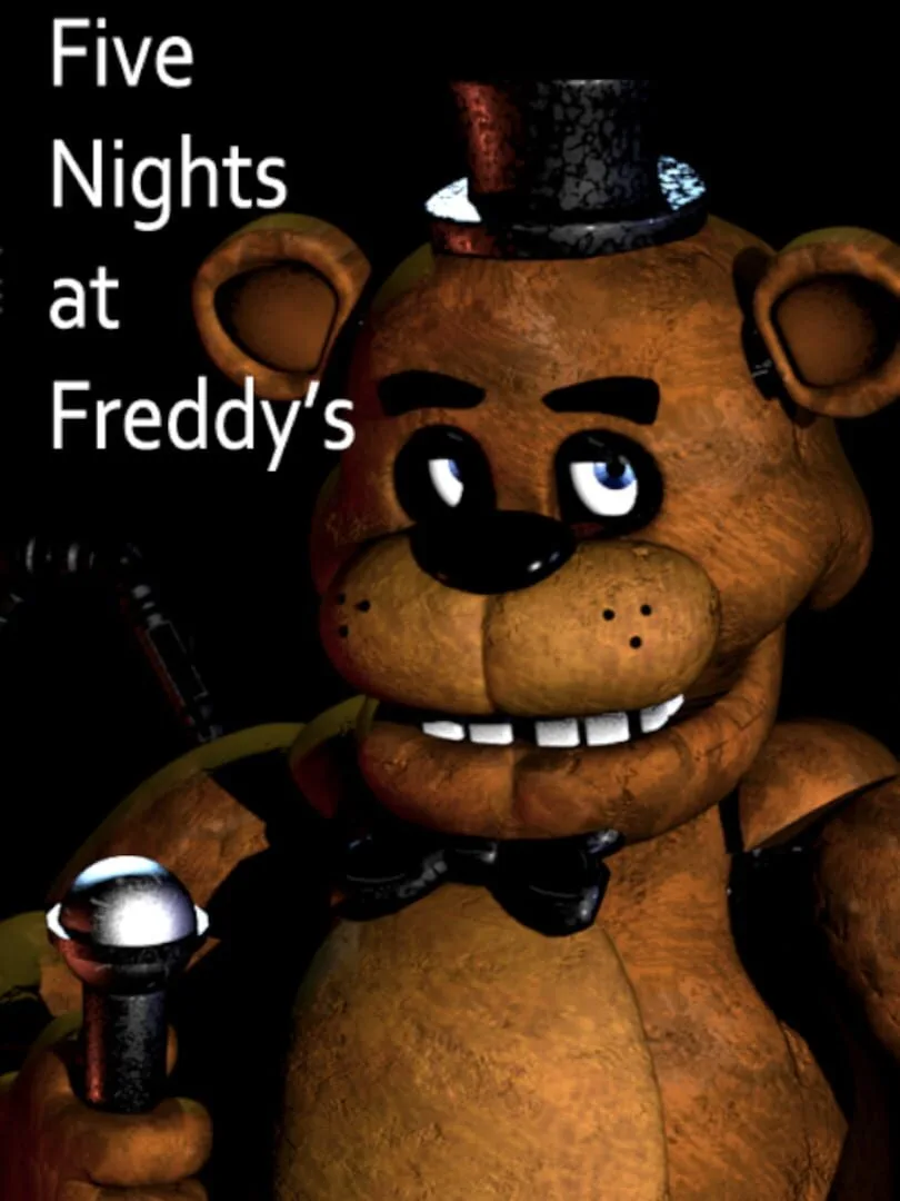 Five Nights at Freddy's — couverture
