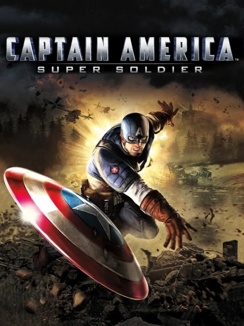 Captain America: Super Soldier — couverture