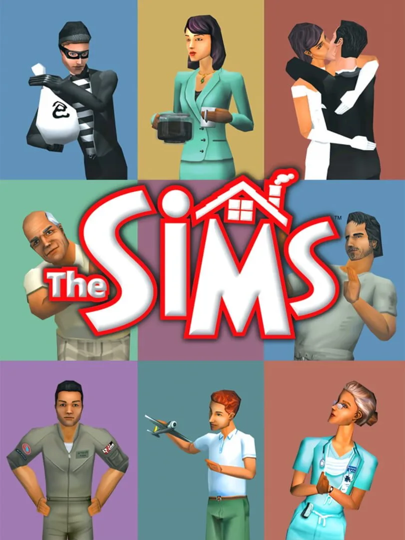 The Sims — cover