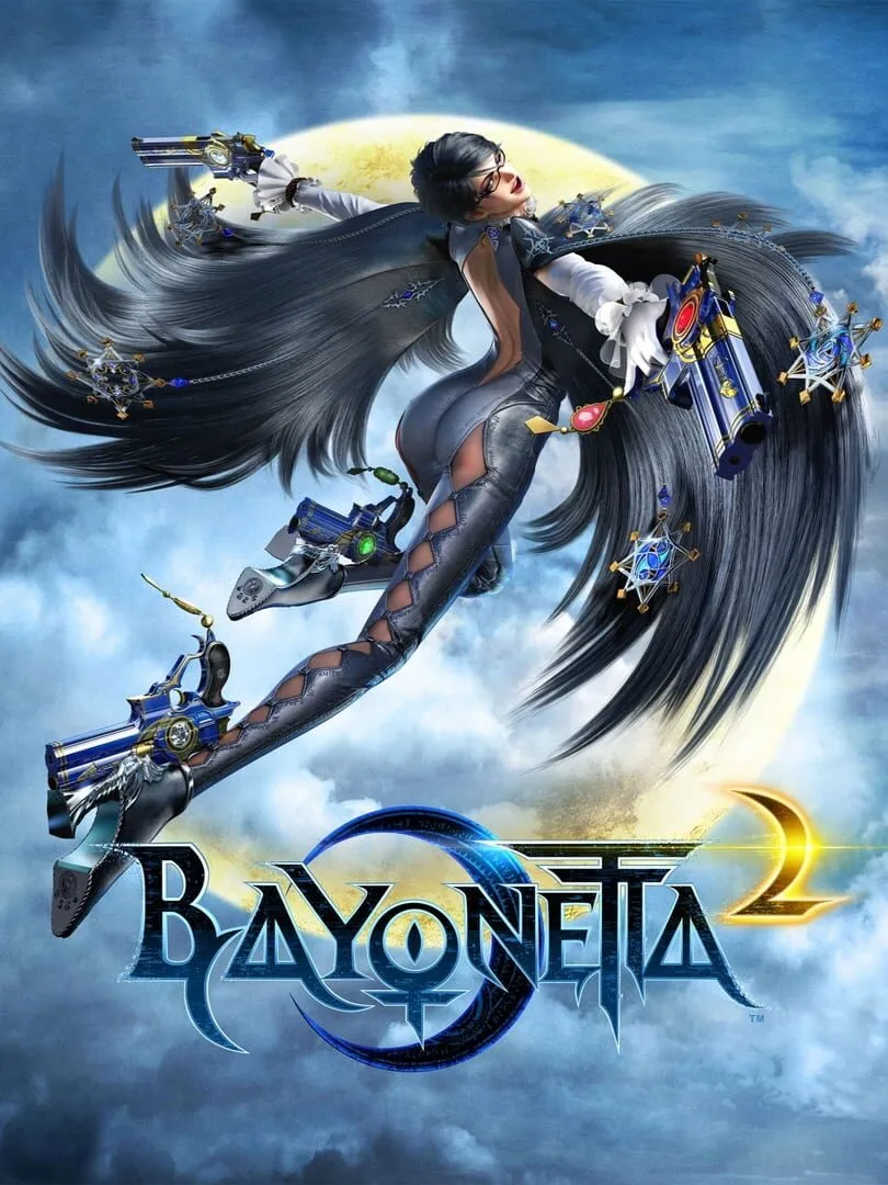Bayonetta 2 — couverture
