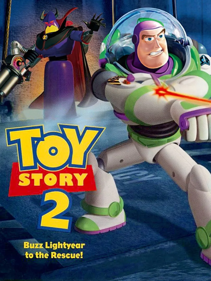 Toy Story 2: Buzz Lightyear to the Rescue! — couverture