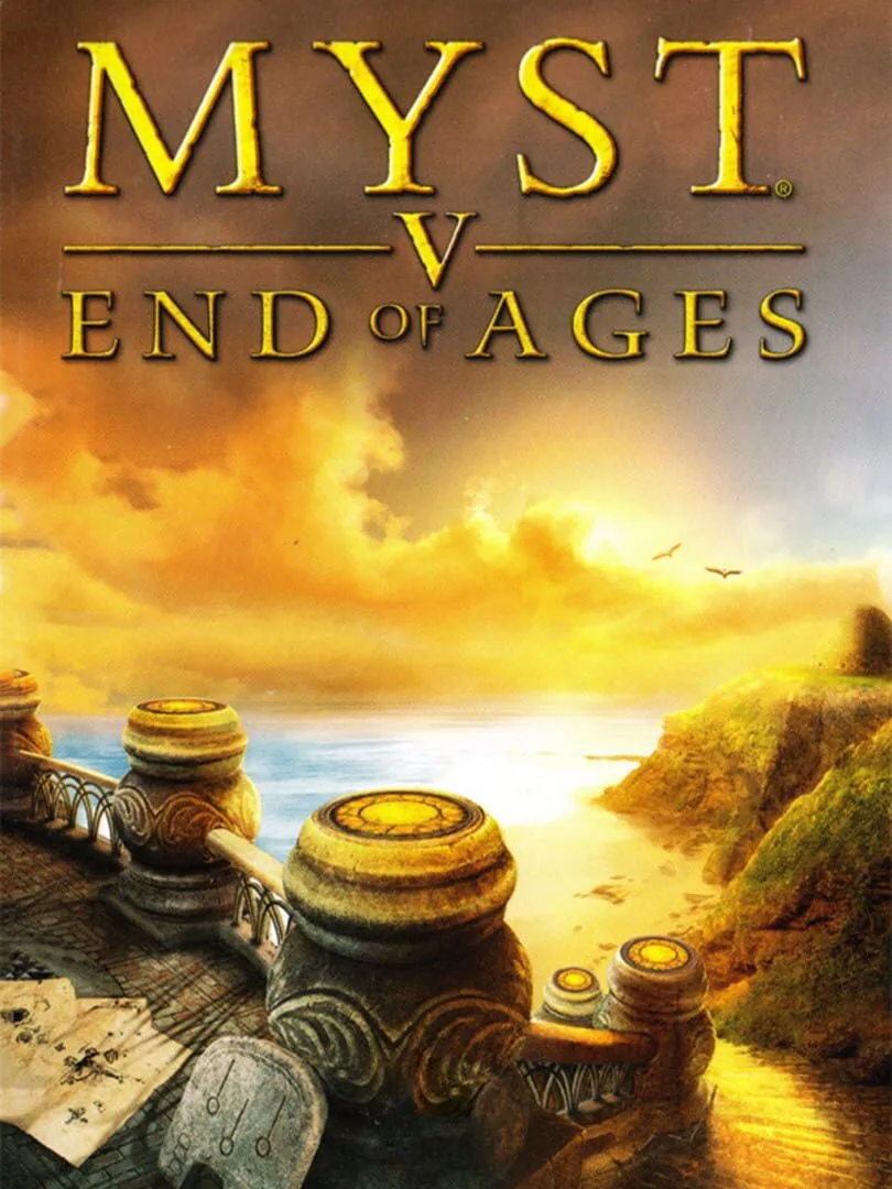 Myst V: End of Ages — couverture