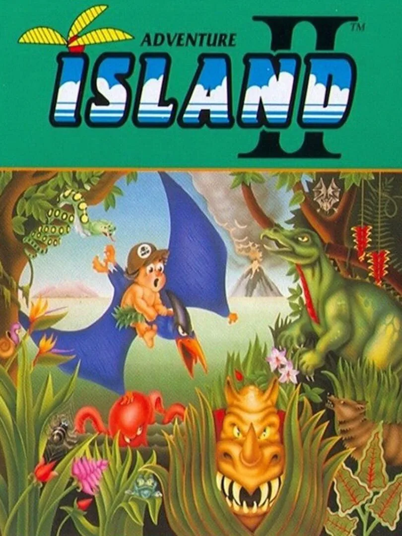 Adventure Island II — couverture