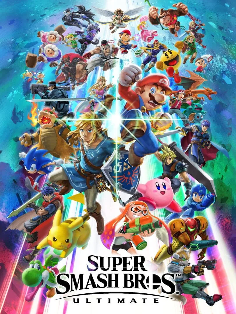 Super Smash Bros. Ultimate — couverture