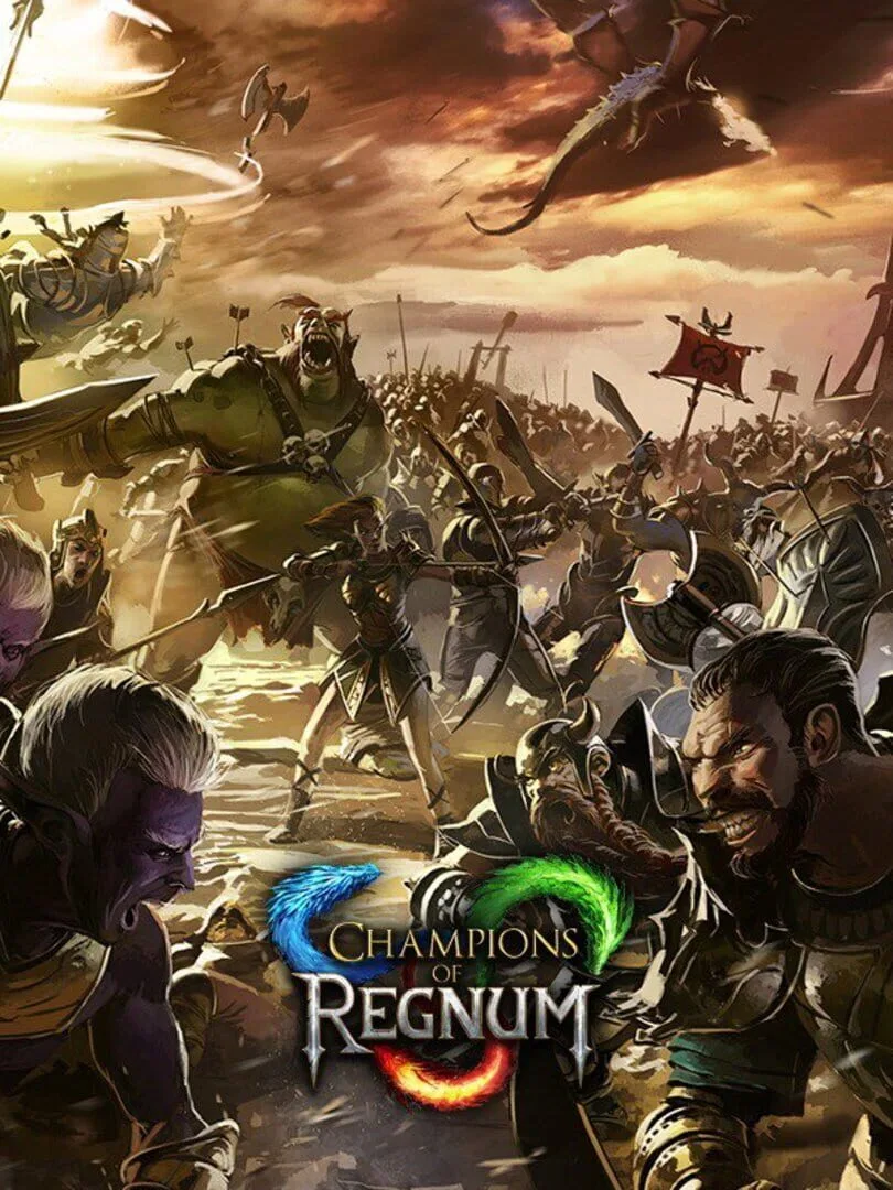 Champions of Regnum — couverture