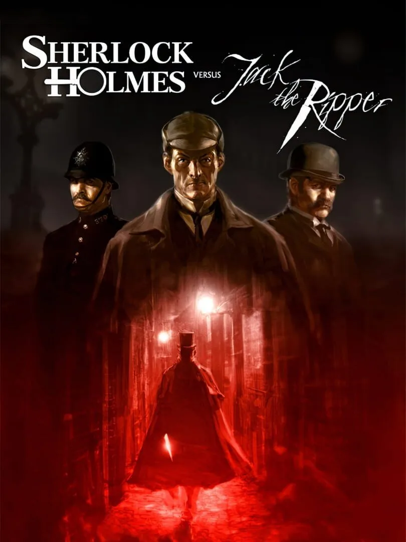 Sherlock Holmes Versus Jack the Ripper — cover