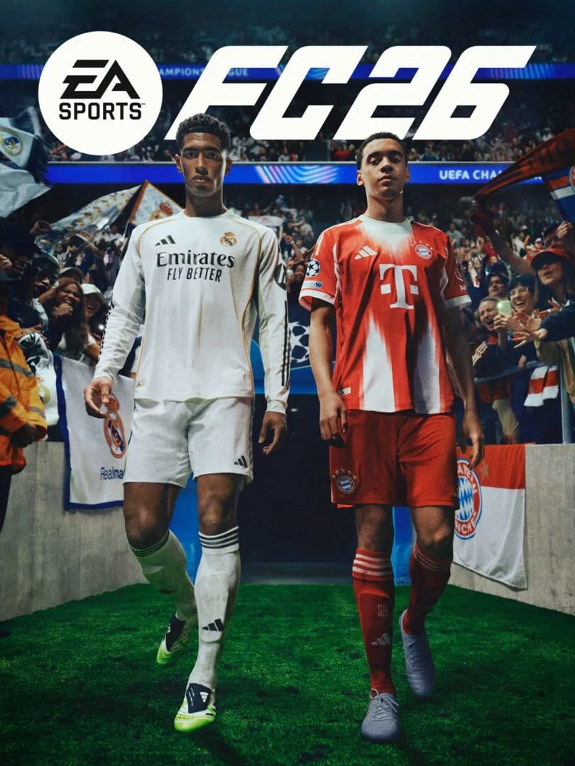 EA Sports FC 26 — couverture