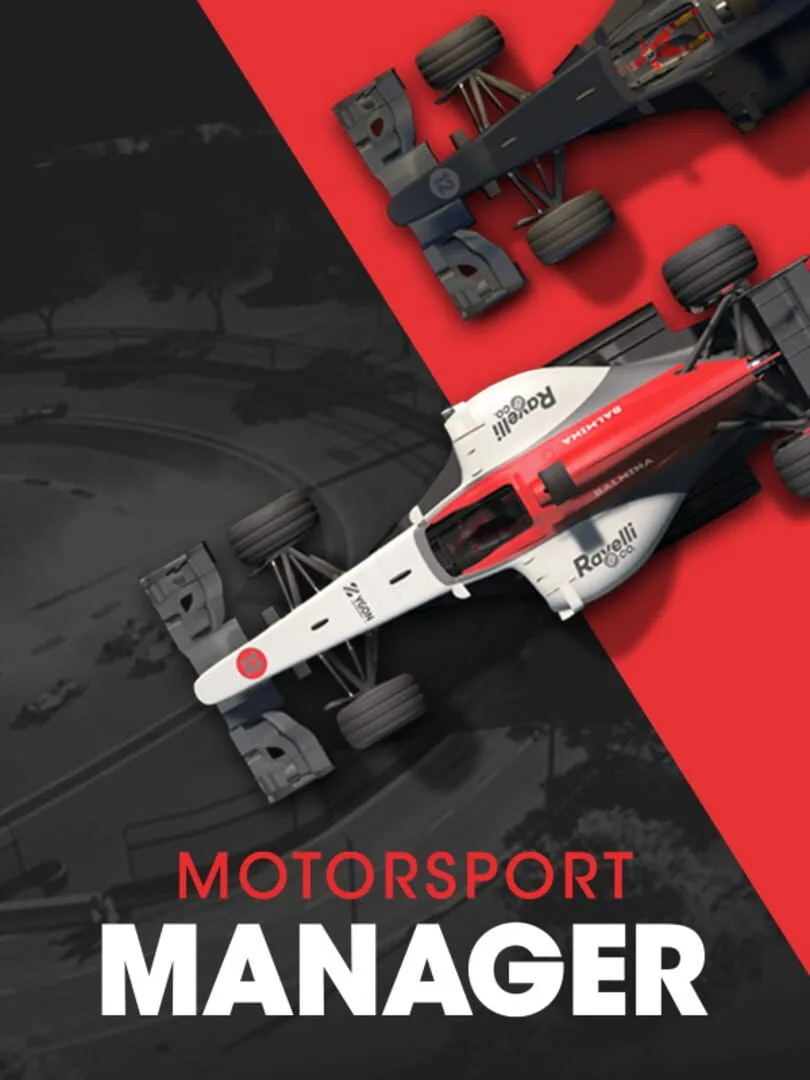 Motorsport Manager — couverture