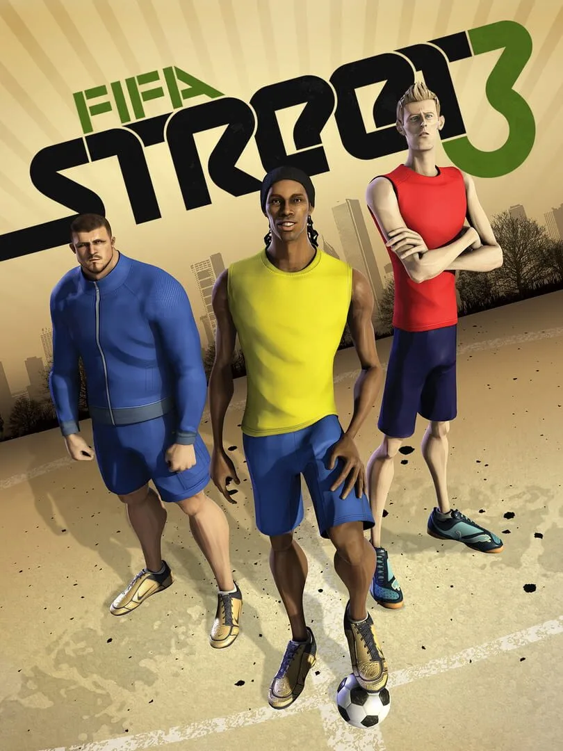 FIFA Street 3 — couverture