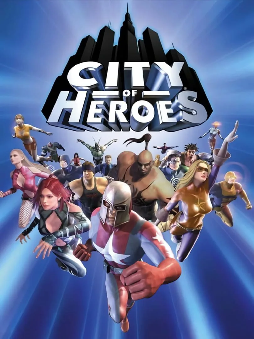 City of Heroes — couverture