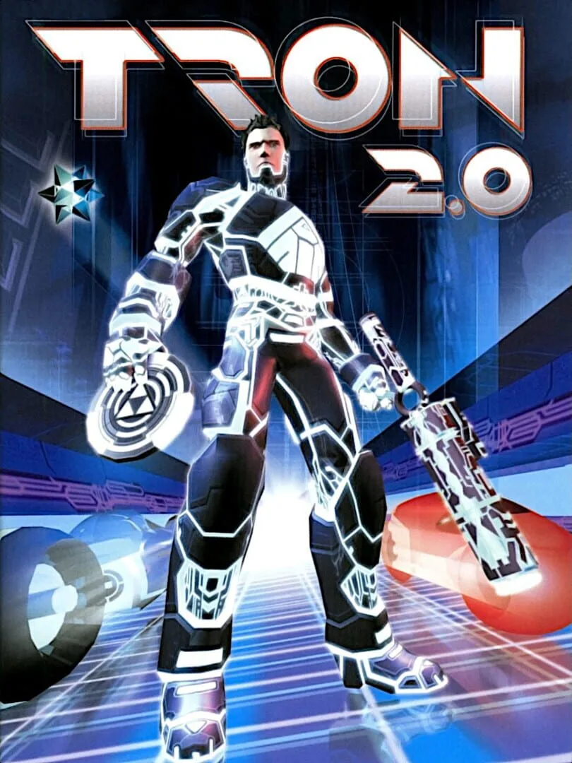 Tron 2.0 — cover