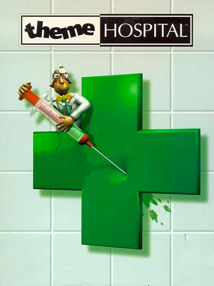 Theme Hospital — couverture