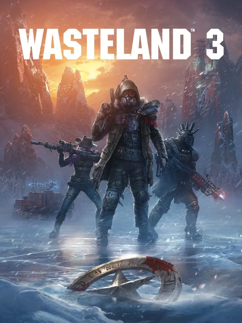 Wasteland 3 — couverture