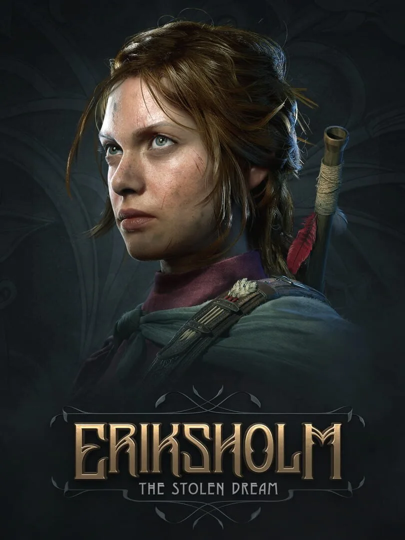 Eriksholm: The Stolen Dream — couverture