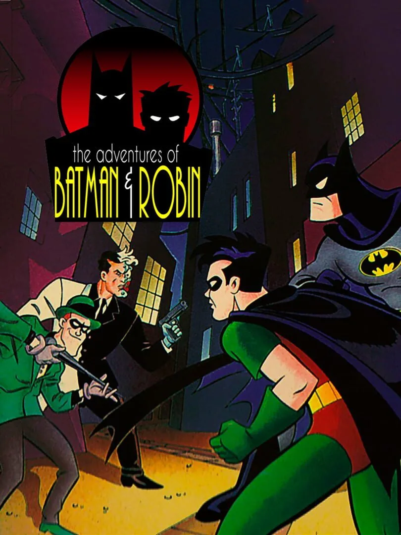 The Adventures of Batman & Robin — couverture