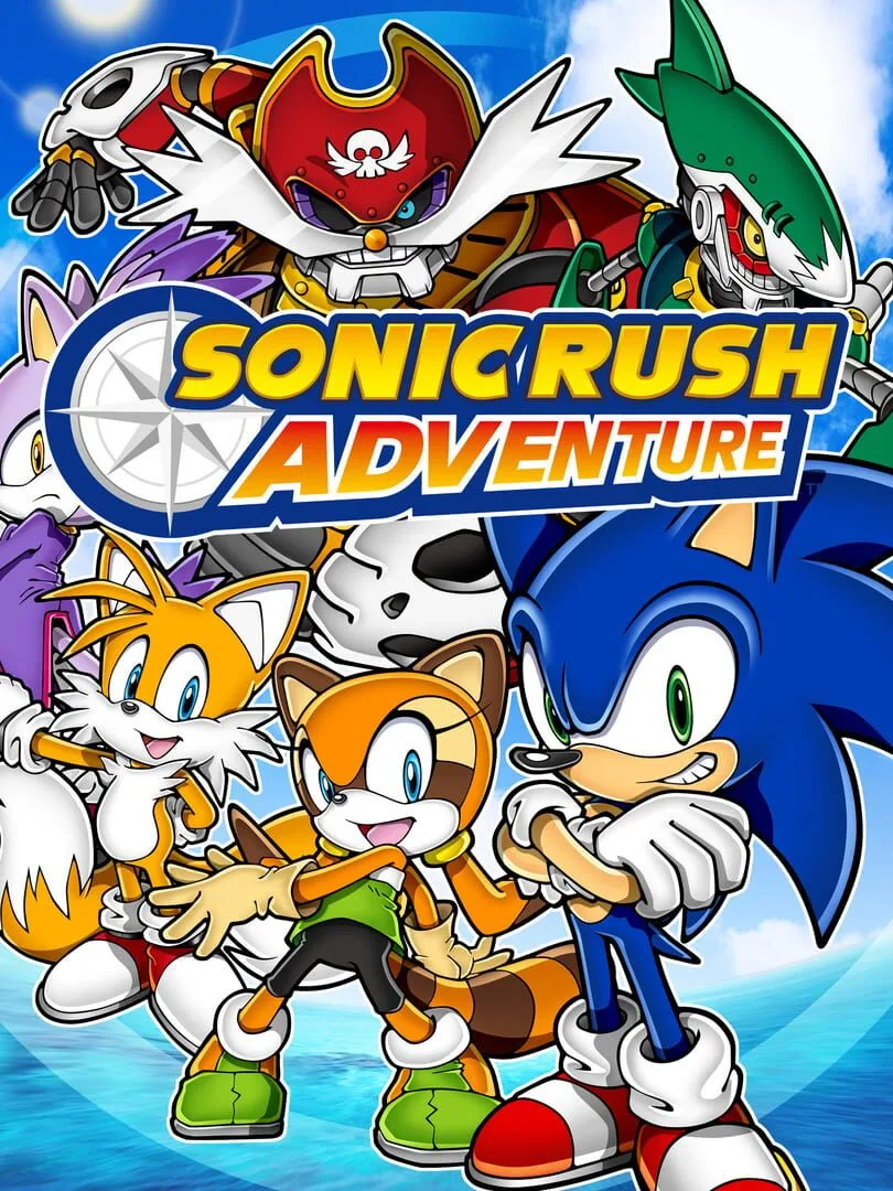 Sonic Rush Adventure — cover