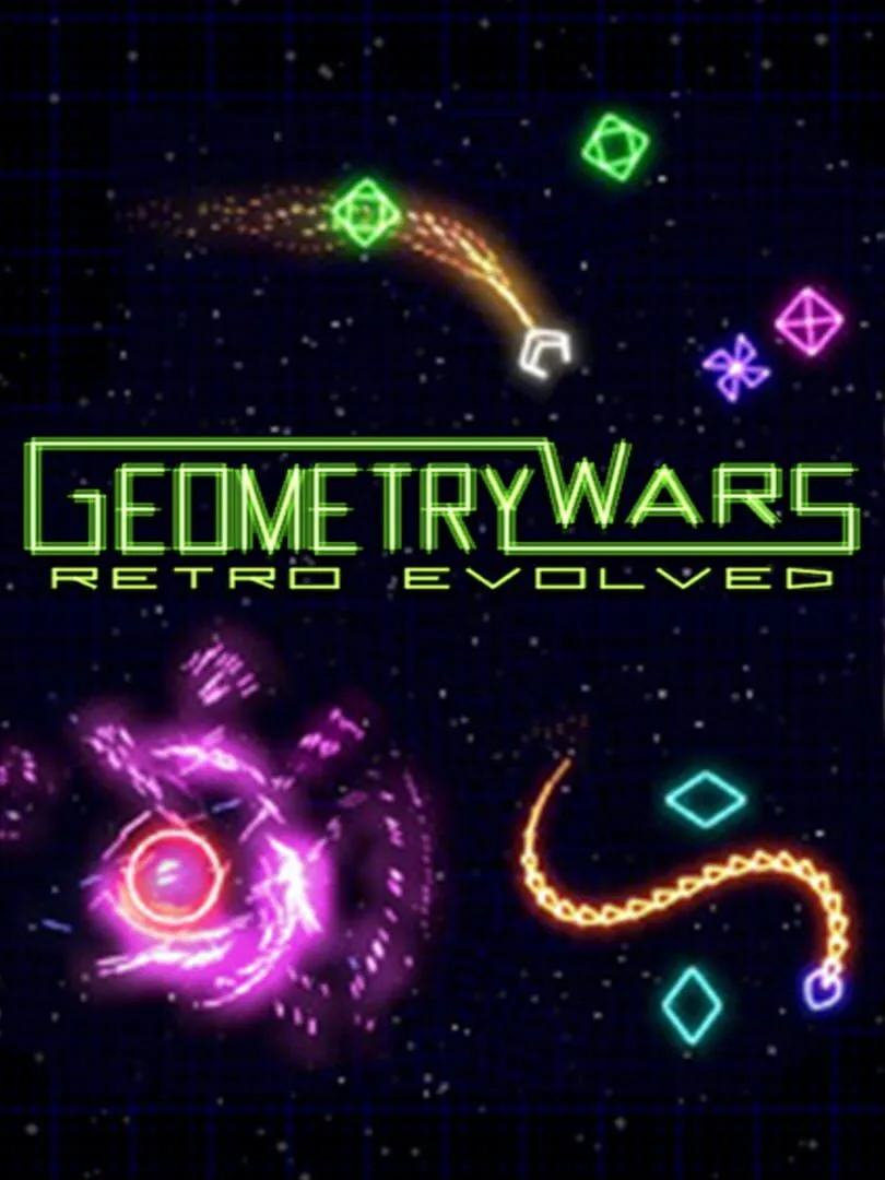 Geometry Wars: Retro Evolved — couverture