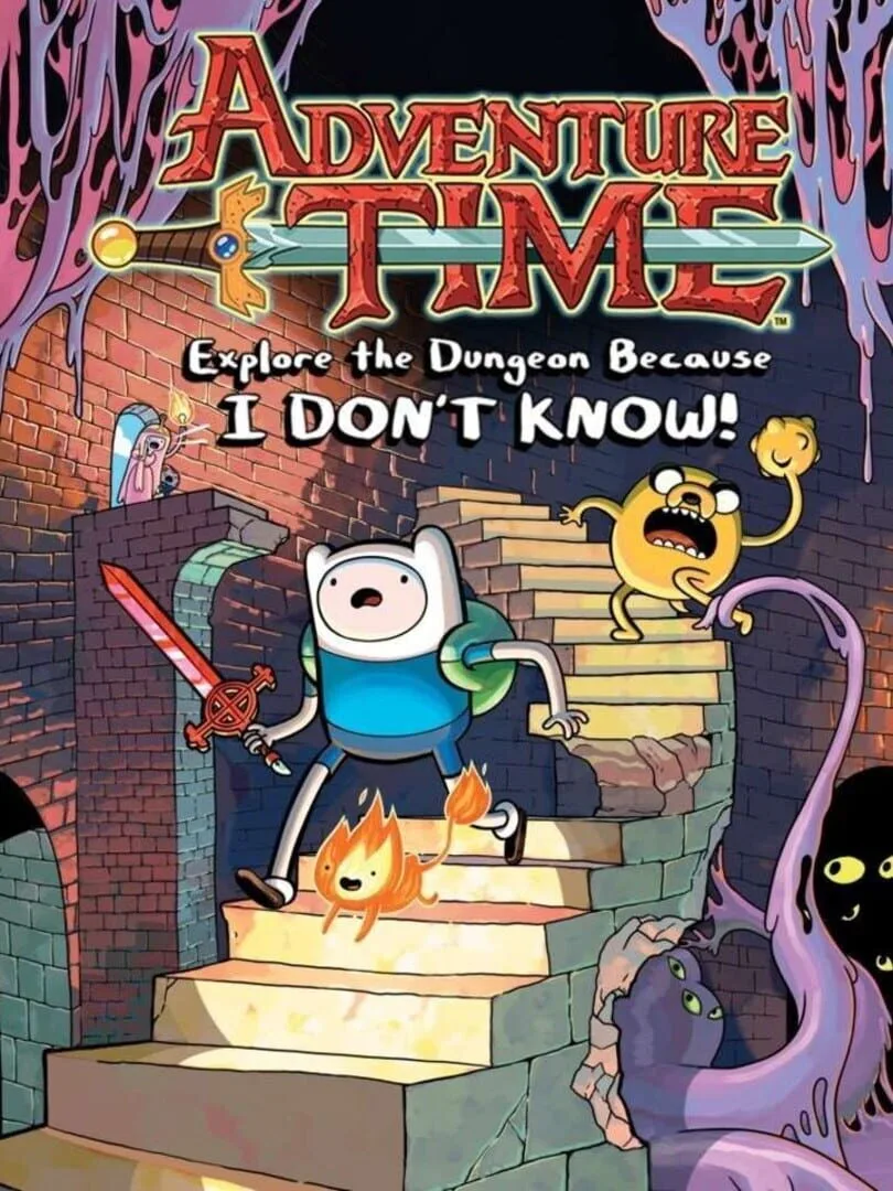 Adventure Time: Explore the Dungeon Because I Don't Know! — cover