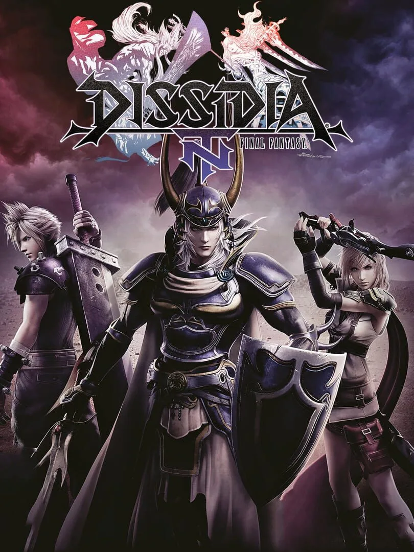 Dissidia Final Fantasy NT — couverture