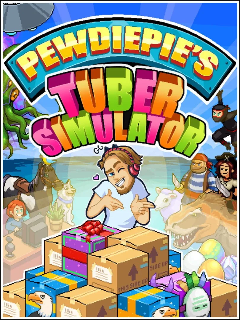 PewDiePie's Tuber Simulator — couverture