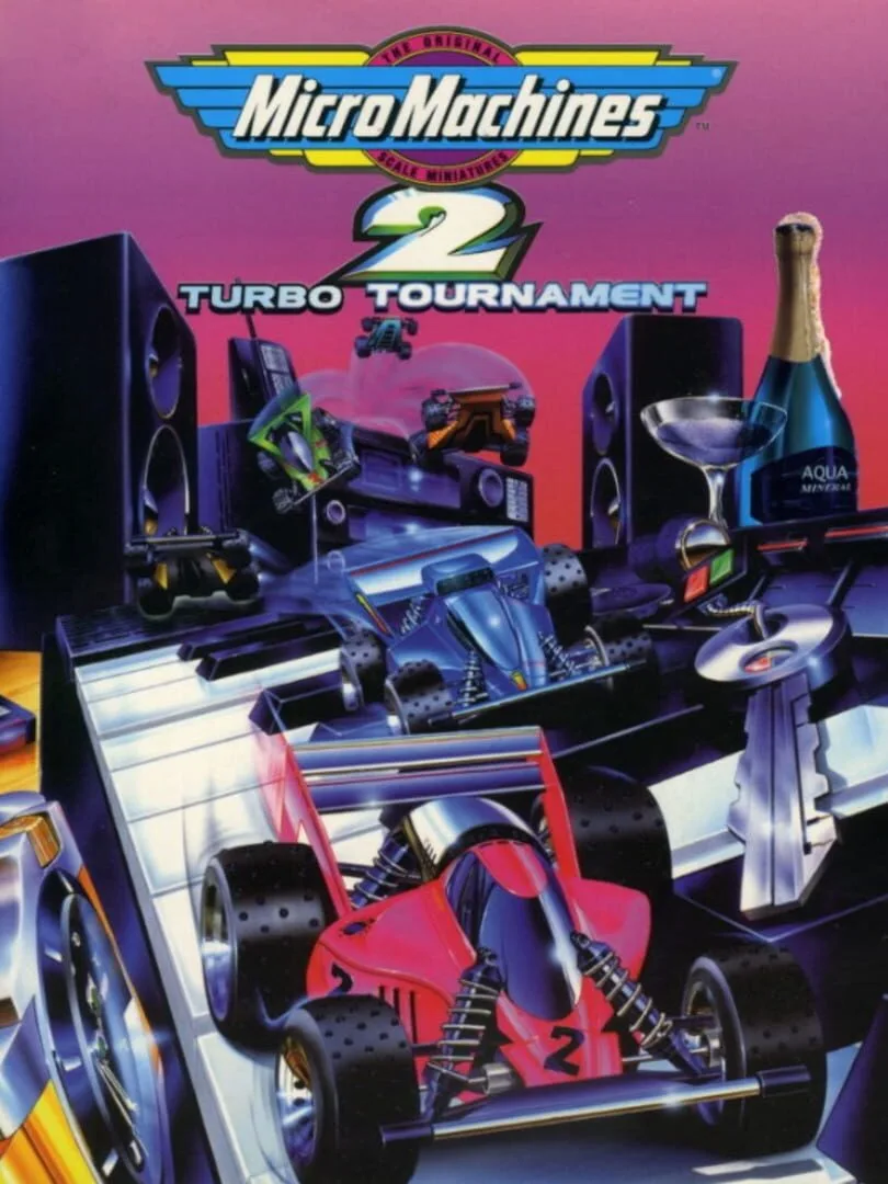 Micro Machines 2: Turbo Tournament — cover