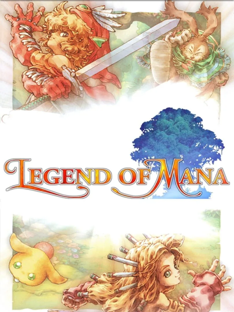 Legend of Mana — couverture