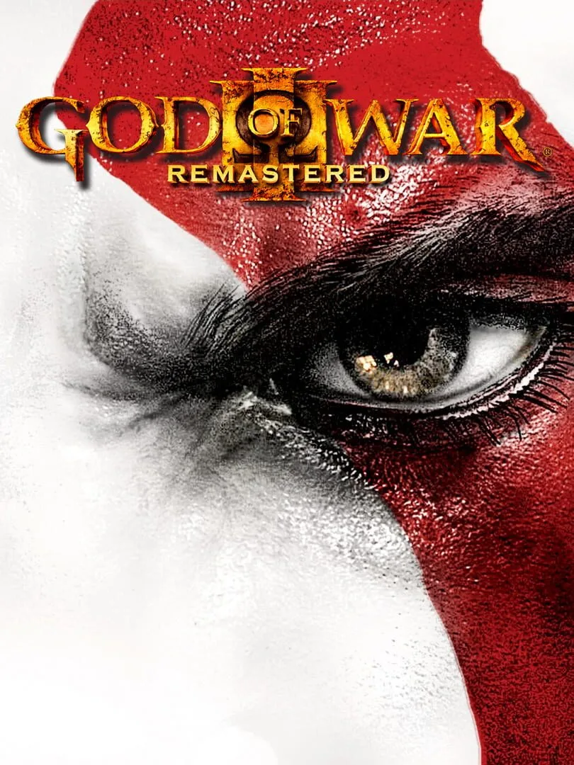 God of War III: Remastered — cover