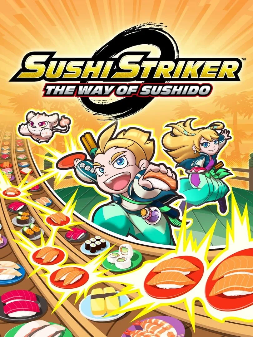 Sushi Striker: The Way of Sushido — couverture