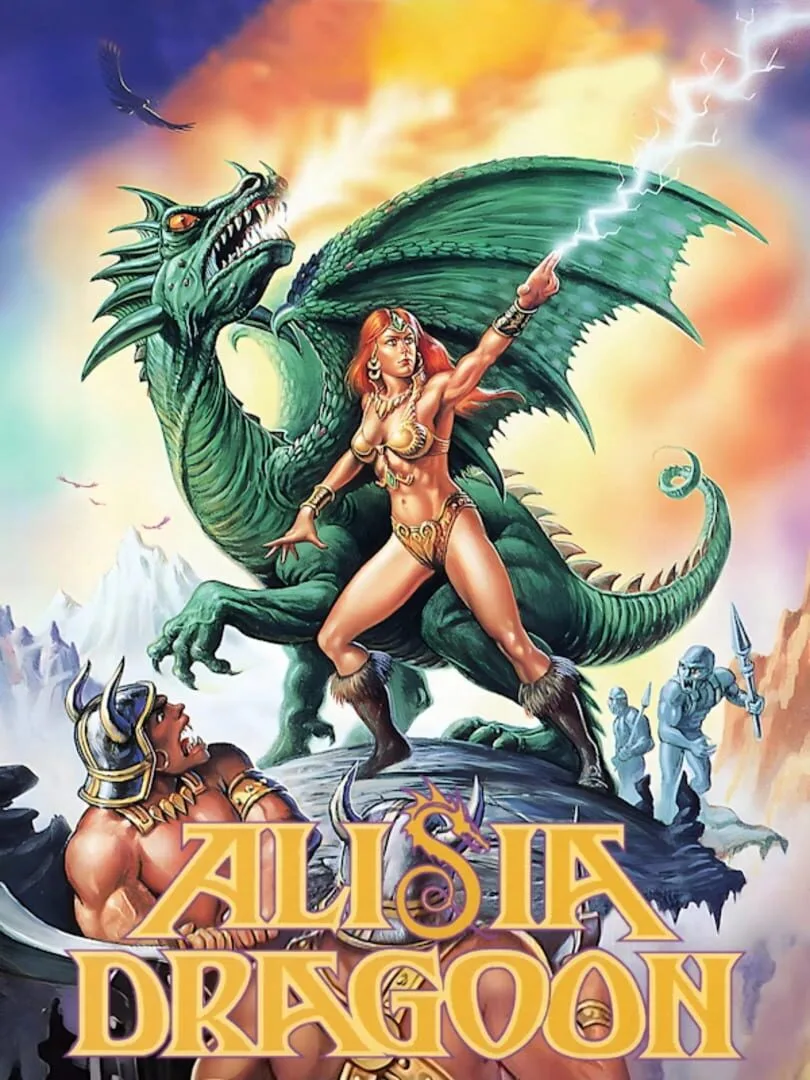 Alisia Dragoon — couverture