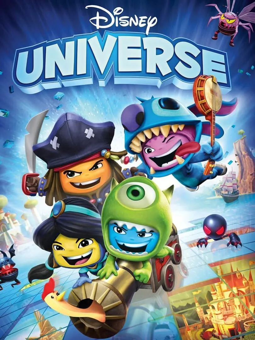 Disney Universe — couverture