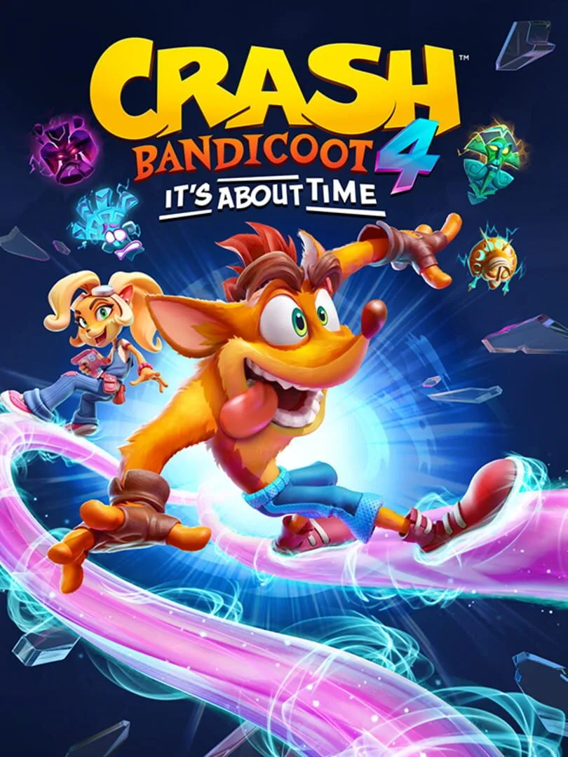 Crash Bandicoot 4: It's About Time — cover