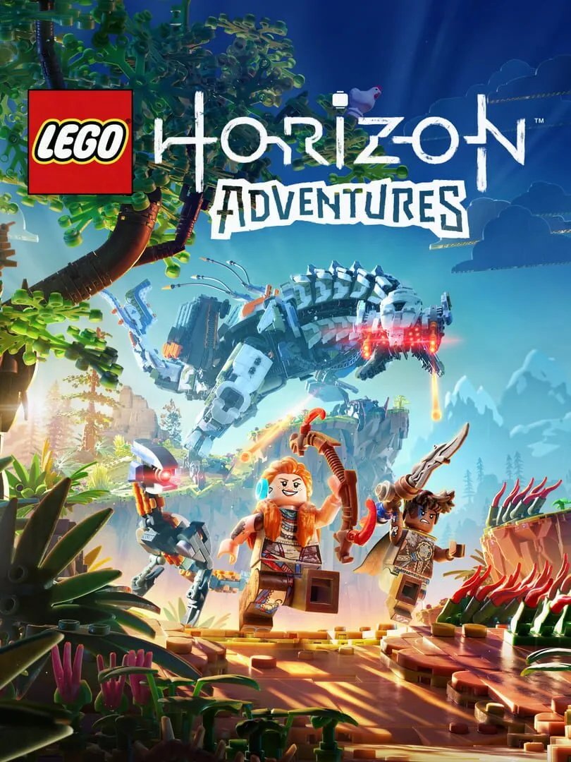 LEGO Horizon Adventures — couverture