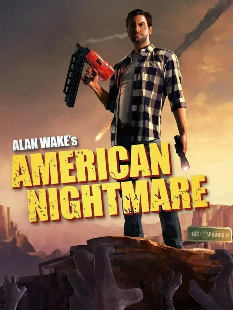 Alan Wake's American Nightmare — cover